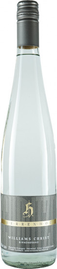 Williams-Christbrand 0,7 L - Weingut Herrenhof Elmar Schmitzer & Sohn
