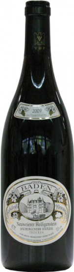 2009 Neuweierer Spätburgunder Spätlese trocken - Schloss Neuweier