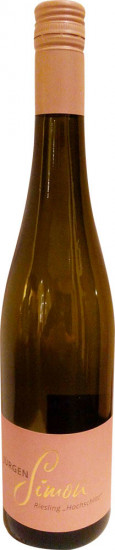 2020 Hörsteiner Abtsberg Riesling Hochschlitz trocken - Weingut Jürgen Simon