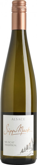 2023 Muscat Tradition Alsace AOP trocken Bio - Sipp-Mack