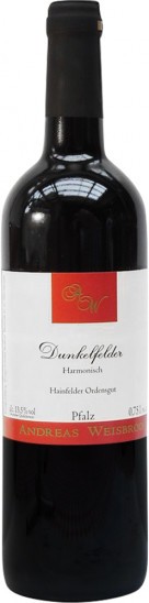 2015 Dunkelfelder QW halbtrocken - Weingut Andreas Weisbrod