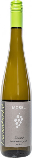 2019 Gülser Bienengarten Kerner lieblich - Weingut Löwensteinhof