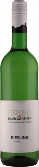2022 Riesling trocken - Weingut Fried Baumgärtner