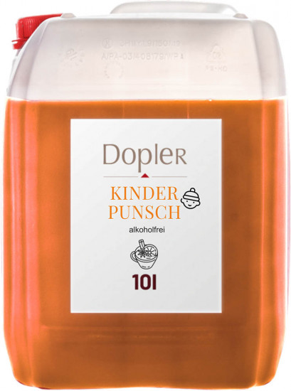 Kinderpunsch - ALKOHOLFREI 10,0 L - Weingut Dopler