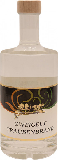 Zweigelt Traubenbrand 0,35 L - Weingut Meisenzahl