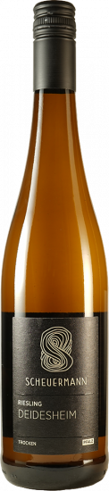 2017 Deidesheimer Riesling trocken BIO - Weingut Scheuermann