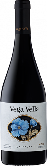 2021 Vega Vella Garnacha Rioja DOCa trocken Bio - Bodegas Cornelio Dinastía