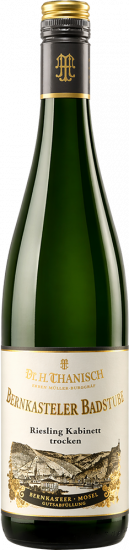 2023 Bernkasteler Badstube Riesling Kabinett trocken - Weingut Witwe Dr. H. Thanisch, Erben Müller-Burggraef