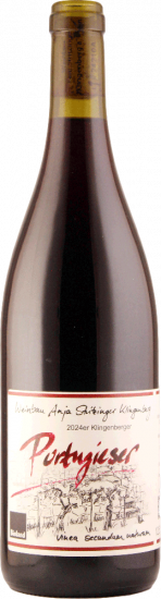 2024 Klingenberger Portugieser trocken Bio - Weinbau Stritzinger