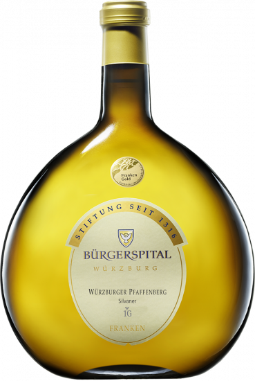 2024 Würzburger Pfaffenberg Silvaner 1G ERSTE LAGE trocken 1,5 L - Stiftung Bürgerspital zum Hl. Geist Weingut