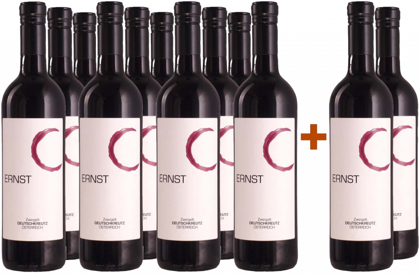 10+2 Paket Zweigelt Deutschkreutz - Weingut Bernhard Ernst