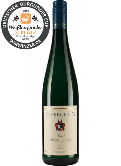 2014 Saar Weißburgunder trocken - Weingut Reverchon