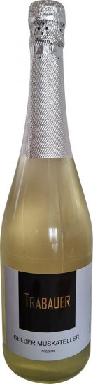 2021 Gelber Muskateller Schaumwein Frizzante - Trabauer