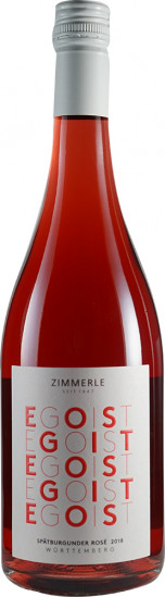 2022 EGOIST Spätburgunder Rosé trocken Bio - Weingut Zimmerle