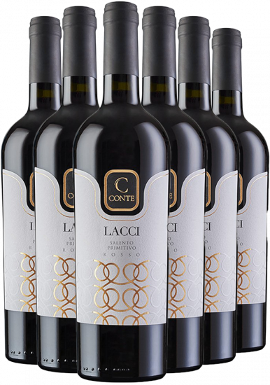 Primitivo Kennenlern-Paket - Conte Wine and Maker