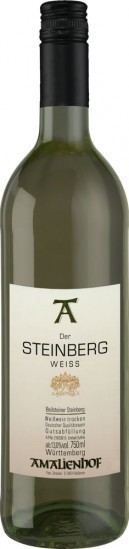 2018 'Der Steinberg Weiß' trocken - Weingut Amalienhof