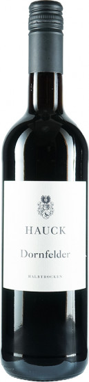 2021 Dornfelder halbtrocken - Weingut Hauck