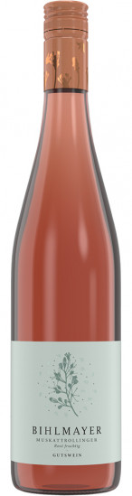 2022 Muskattrollinger Rosé Gutswein lieblich - Weingut Bihlmayer
