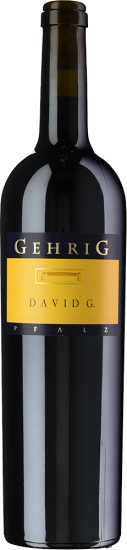 2023 David G. trocken - Weingut Gehrig
