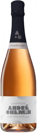 Lightbreaker Rosé Champagne AOP - Champagne André Chemin