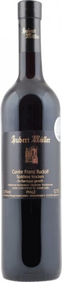 2012 Cuvée Franz-Rudolf Spätlese trocken - Weingut Hubert Müller