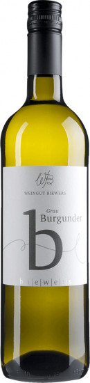 2018 Grauburgunder Auslese feinherb - Weingut Biewers
