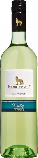 2019 Riesling feinherb - Winzergenossenschaft Wolfenweiler
