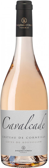 2023 Cuvée Cavalcade Rosé Côtes du Roussillon AOP trocken - Jonquères d'Oriola Vignobles - Château de Corneilla