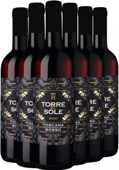 Torre di Sole Rosso IGT Paket 