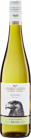 2024 Klassik Rivaner trocken - Weinmanufaktur Gengenbach