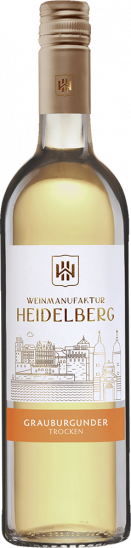 2024 Weinmanufaktur Heidelberg Grauburgunder Tradition trocken - Winzer von Baden