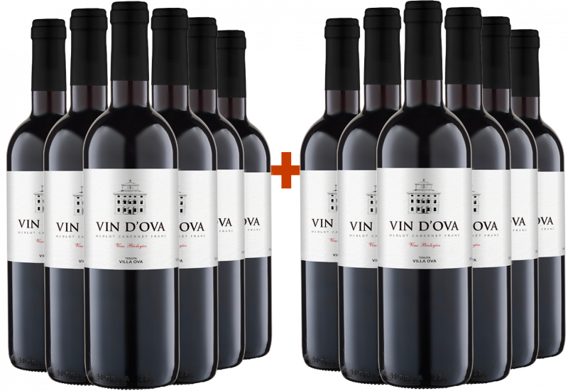 6+6 Paket Vin d'Ova - Clüsserath-Eifel