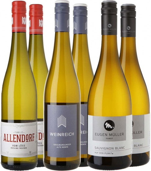 Weißwein Selektion-Paket 