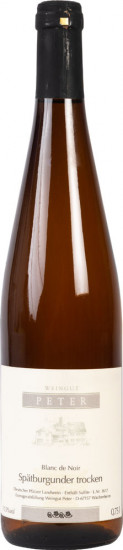 2016 Spätburgunder Blanc de Noir trocken - Weingut Peter