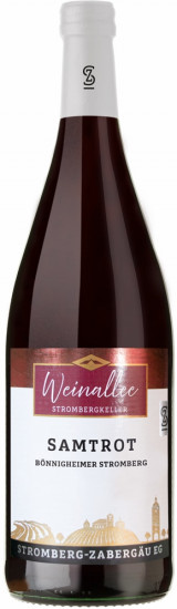 2022 Bönnigheimer Stromberg Samtrot halbtrocken - Weingärtner Stromberg-Zabergäu