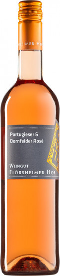 2022 Portugieser und Dornfelder Cuvée Rosé süß - Weingut Flörsheimer Hof