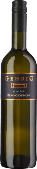 2022 Merlot Blanc de Noir trocken - Weingut Gehrig