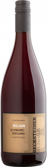 2023 KILIAN Schwarzriesling halbtrocken 1,0 L - Becksteiner Winzer eG