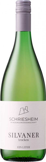 2023 Silvaner trocken 1,0 L - Winzergenossenschaft eG Schriesheim
