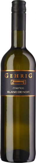 2024 Merlot Blanc de Noir trocken - Weingut Gehrig