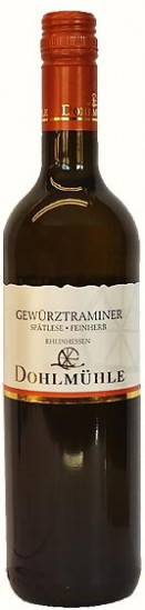 2016 Gewürztraminer Spätlese feinherb - Weingut Dohlmühle