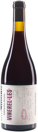2019 Vinerel Les Garnatxa peluda Terra Alta DO trocken Bio - Altavins Viticultors