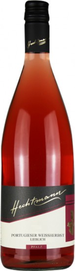 2021 Portugieser Rosé Weißherbst lieblich 1,0 L - Weingut Hechtmann