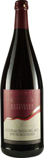 2024 Vineum Metzingen Schwarzriesling-Spätburgunder halbtrocken 1,0 L - Weingärtnergenossenschaft Metzingen-Neuhausen