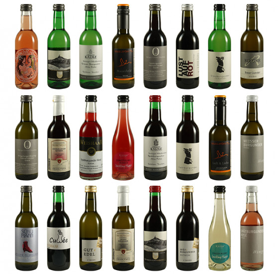 Die Weinprobe für zu Hause - 24 x 0,25L - Generation Pinot