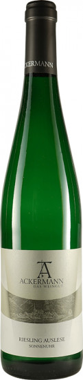 2017 Zeltinger Sonnenuhr Riesling Auslese edelsüß - Weingut Ackermann