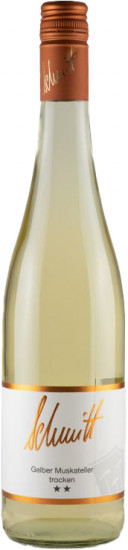 2023 Gelber Mukateller feinherb - Weingut Holger Schmitt