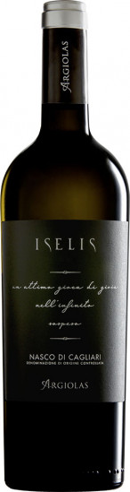 2023 Iselis Bianco Nasco di Cagliari DOC trocken - Argiolas