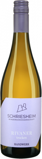 2023 Rivaner Handwerk trocken - Winzergenossenschaft eG Schriesheim