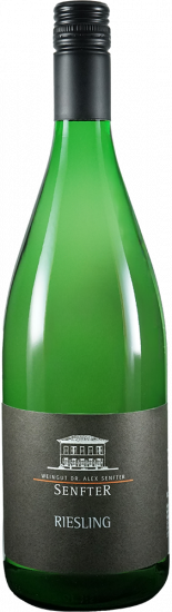 2024 Riesling trocken 1,0 L - Weingut Senfter